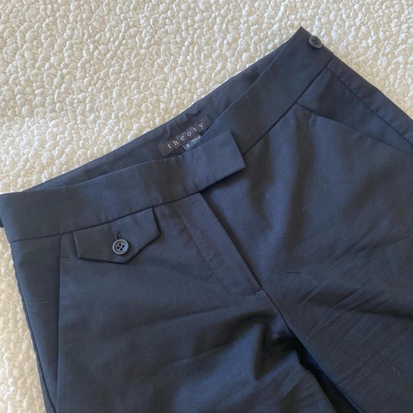 Black Theory Low Rise Slacks Size 0 - Picture 3 of 4